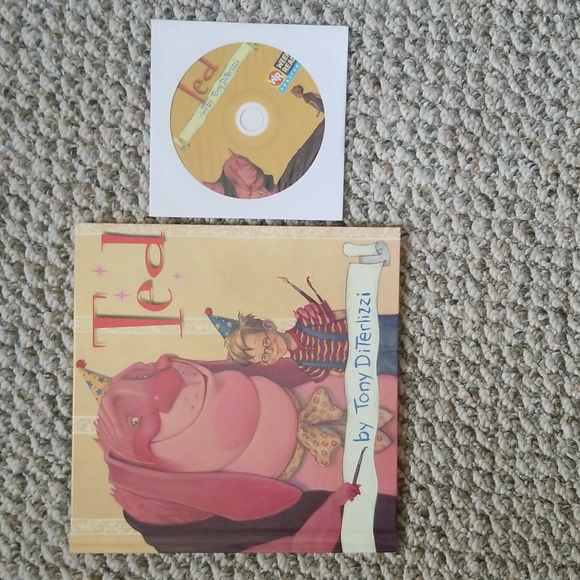 5 New Hardcover Childrens Books w/Cassettes - Picture 5 of 8